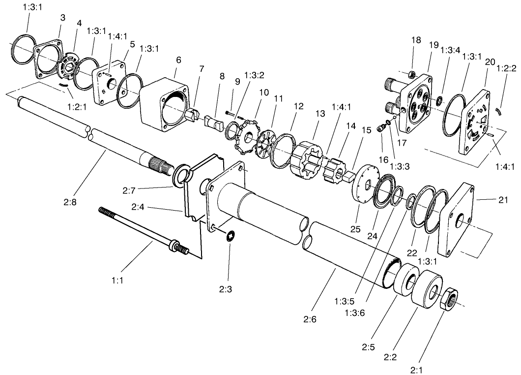 Power Steering Valve Assembly No. 92-7308