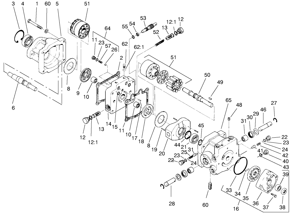 Transmission Assembly No. 92-8947