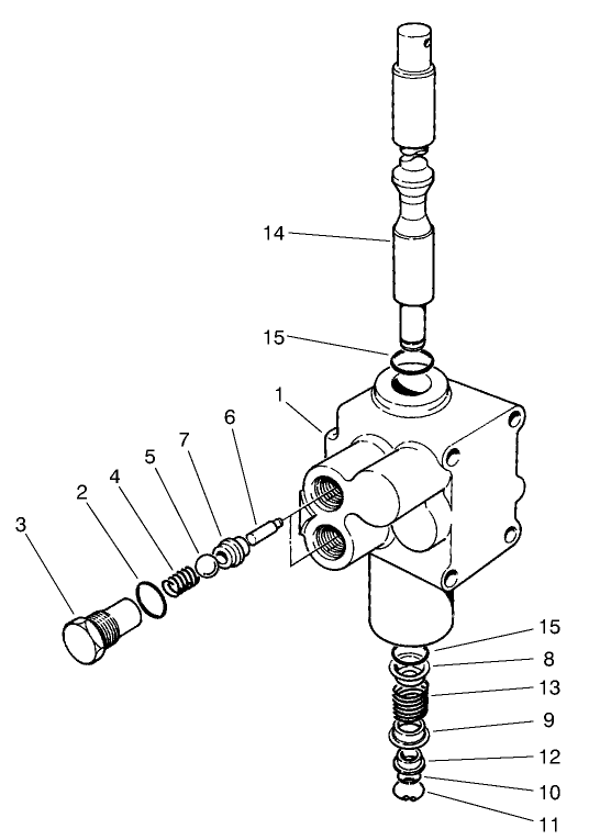 Control Valve Assembly No. 43-1710