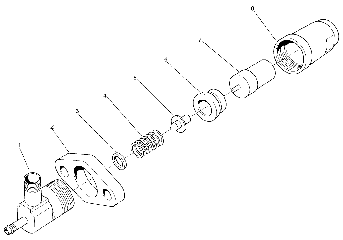 Nozzle & Holder Assembly No. 44-8070