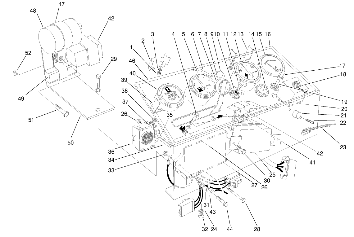 Instrument Panel Assembly