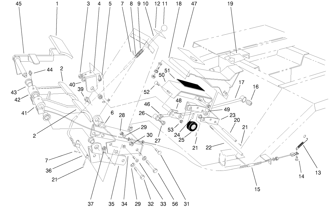 Brake Pedal Assembly