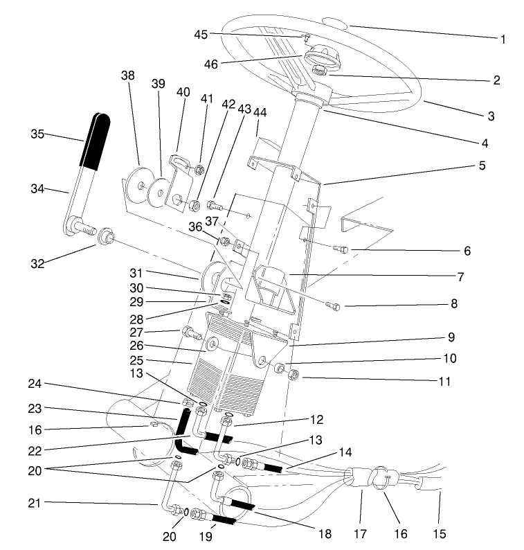 Power Steering Assembly