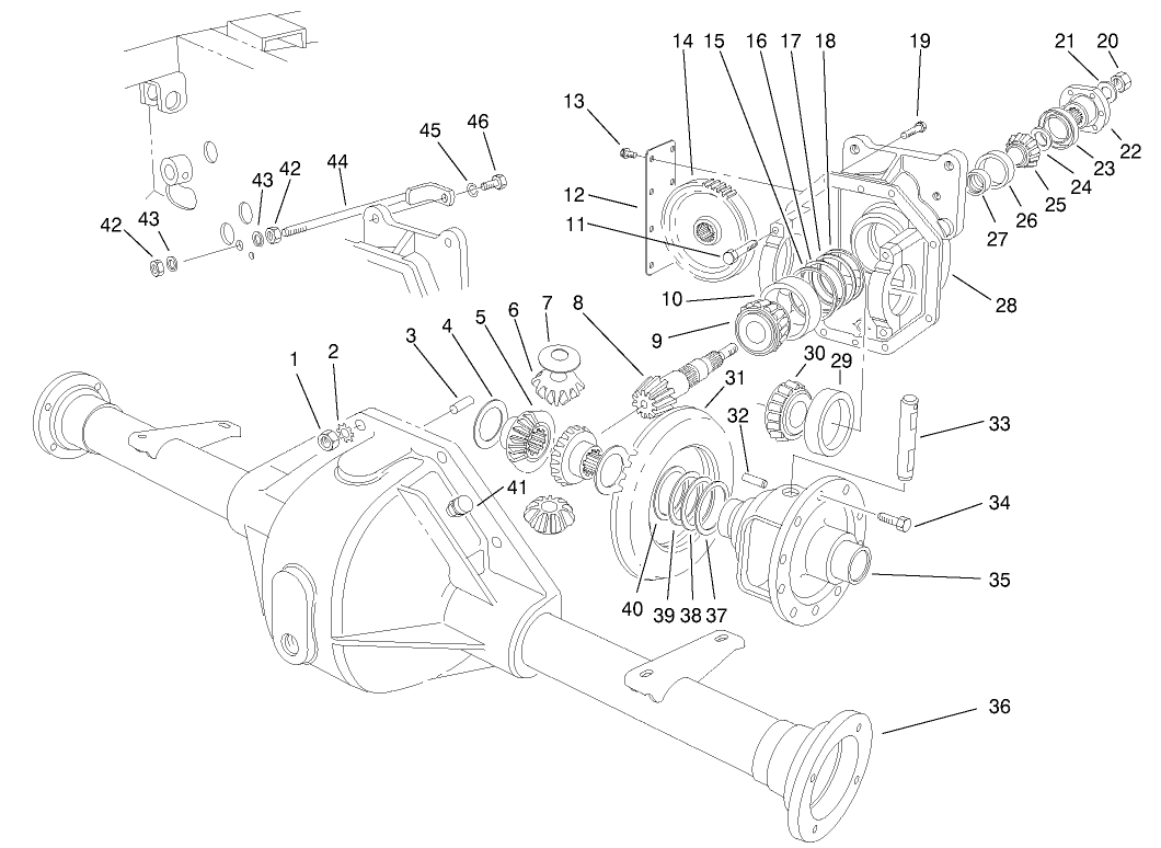 Front Axle Assembly No. 86-9630