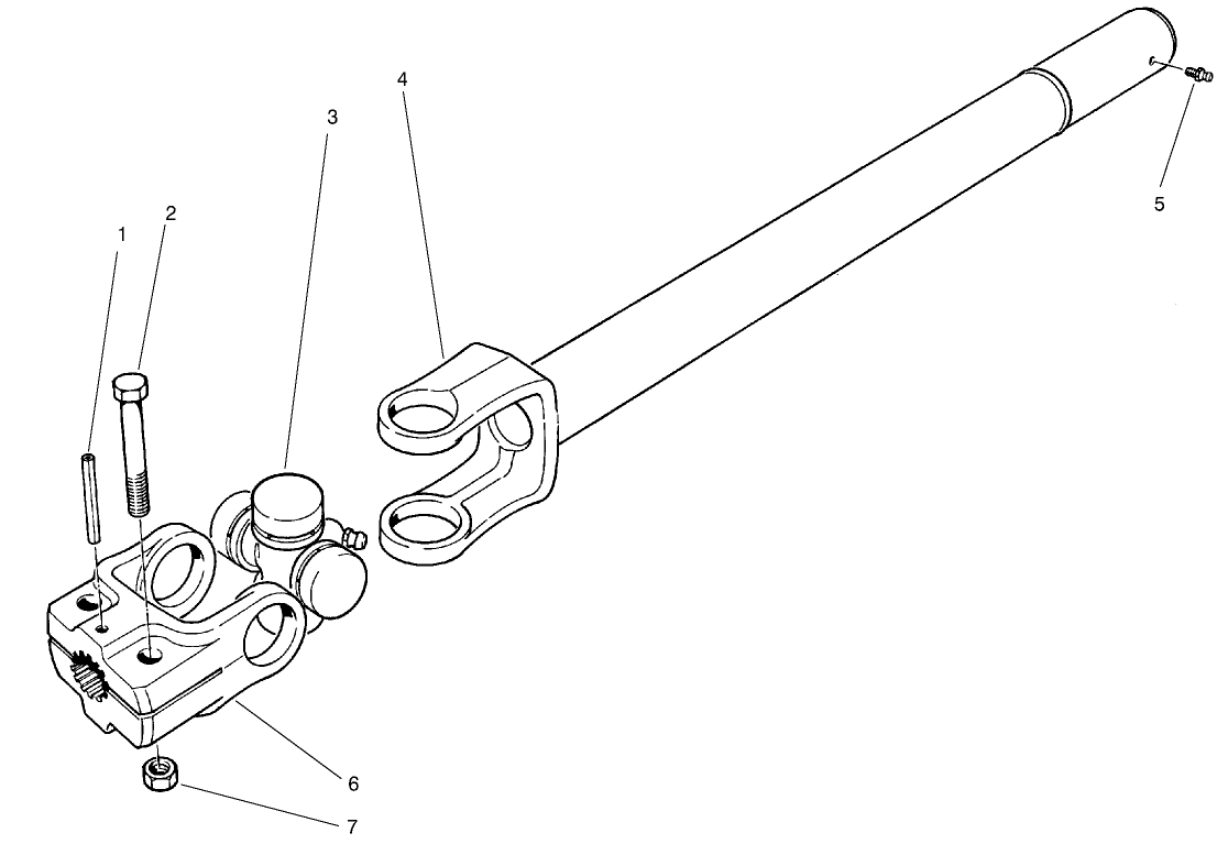 Drive Shaft Assembly No. 72-3741