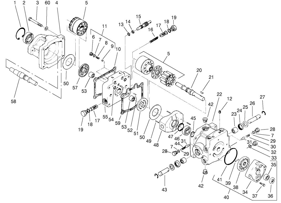 Transmission Assembly No. 92-8947