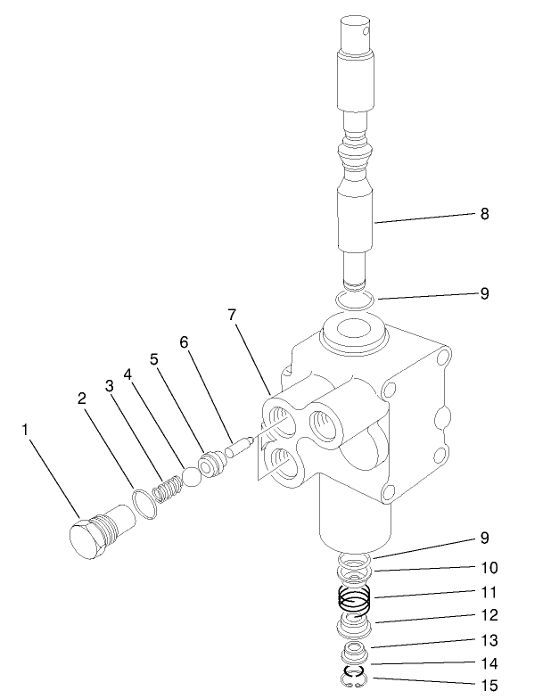 Control Valve Assembly No. 43-1710
