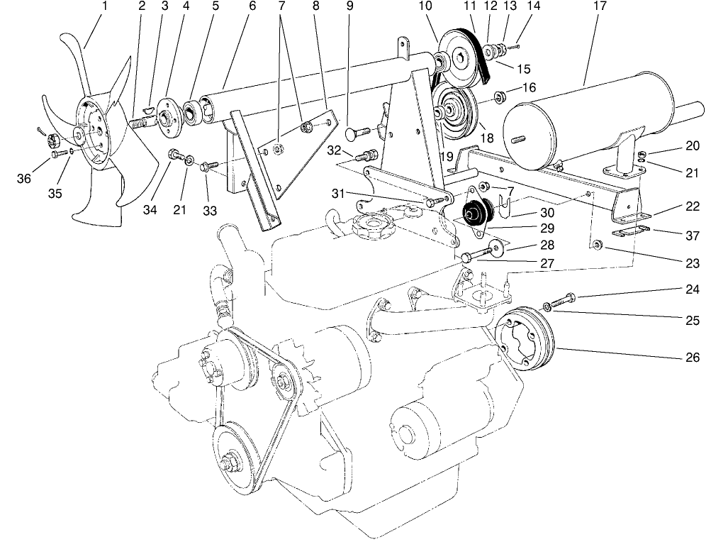 Engine Assembly (continued)