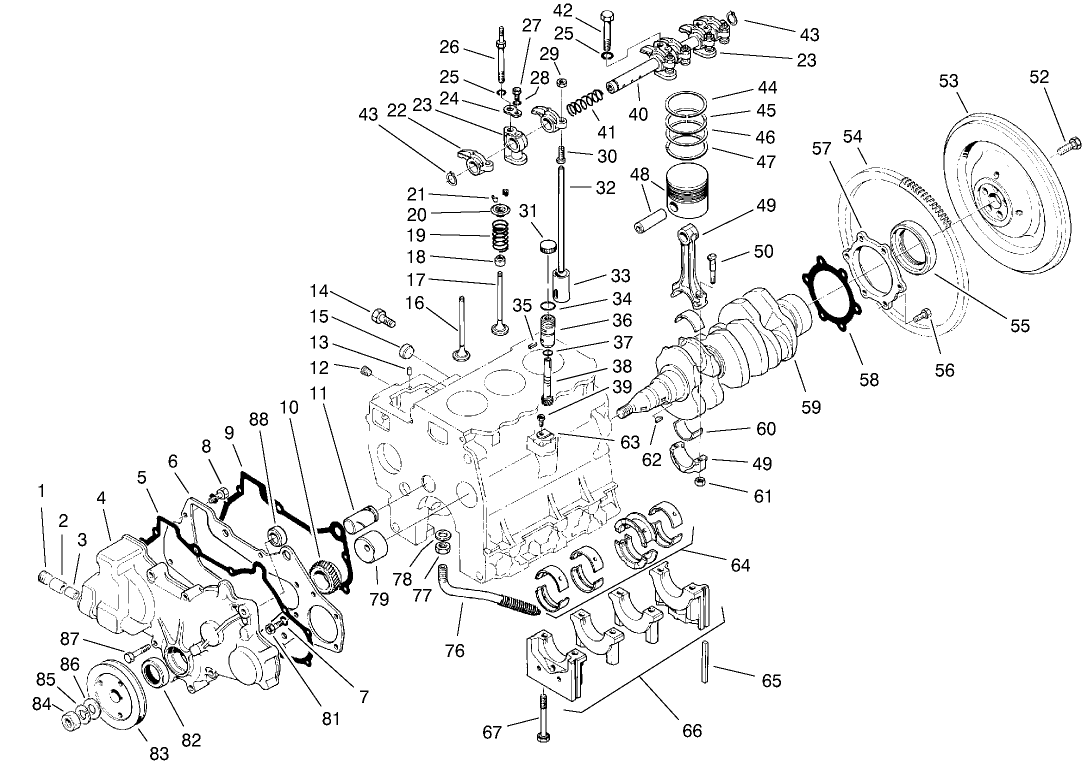 Engine Assembly (continued)