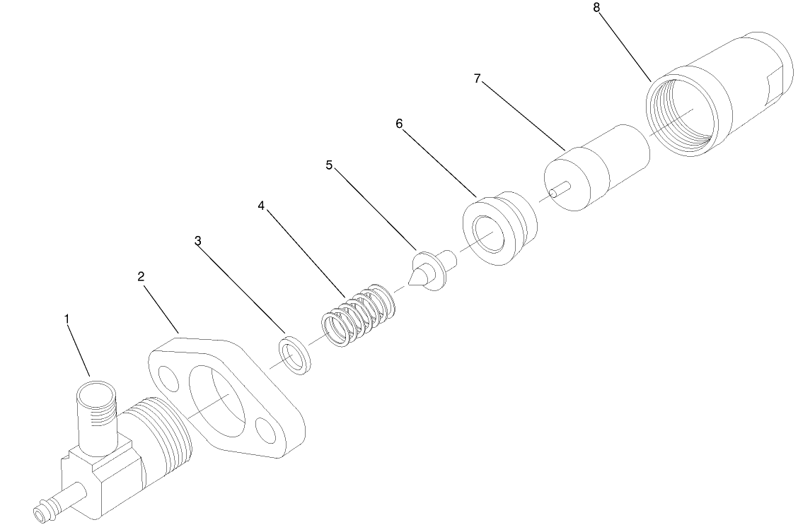 Nozzle & Holder Assembly No. 44-8070