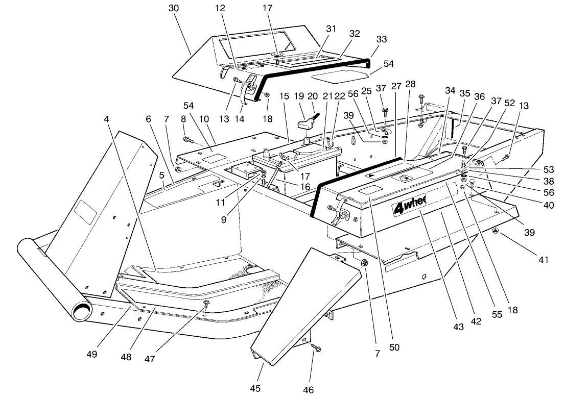 Main Frame Assembly