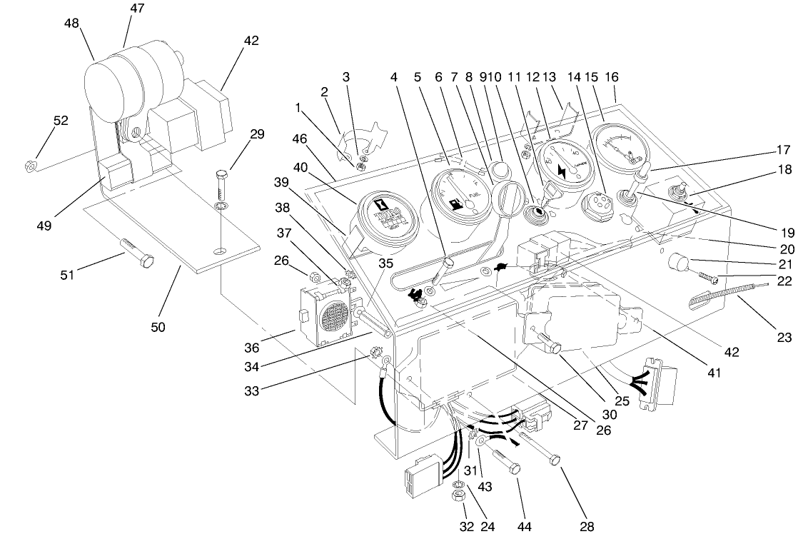 Instrument Panel Assembly