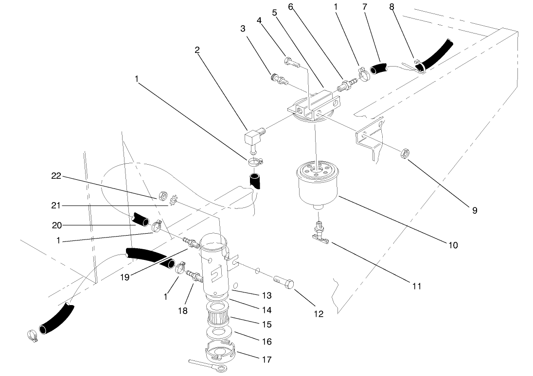 Fuel Filter Assembly