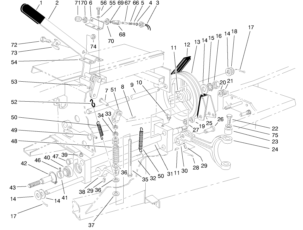 Power Take Off Assembly