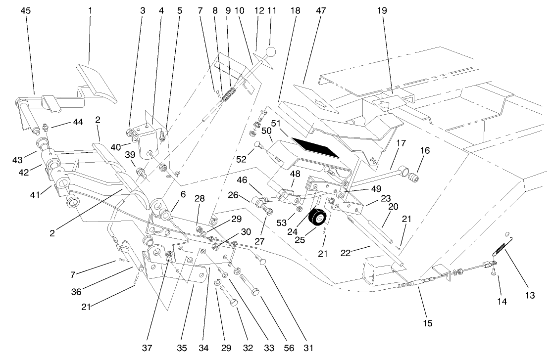 Brake Pedal Assembly