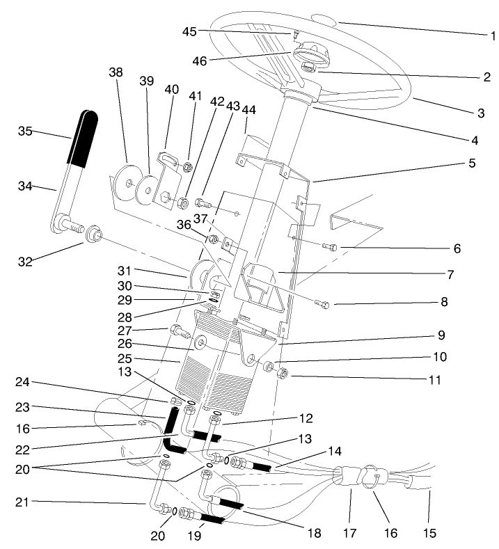 Power Steering Assembly