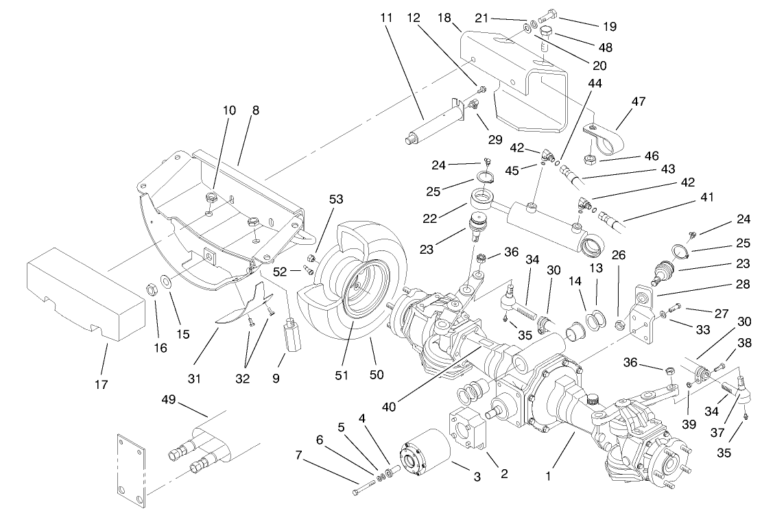 Rear Axle Assembly