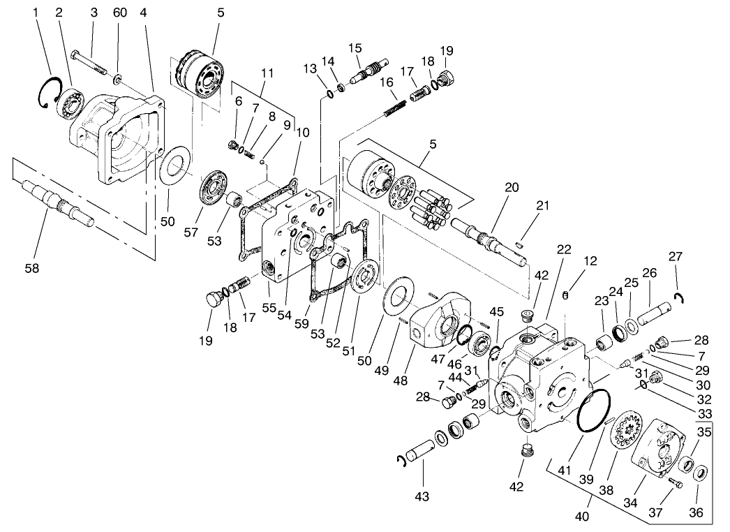 Transmission Assembly No. 92-8947