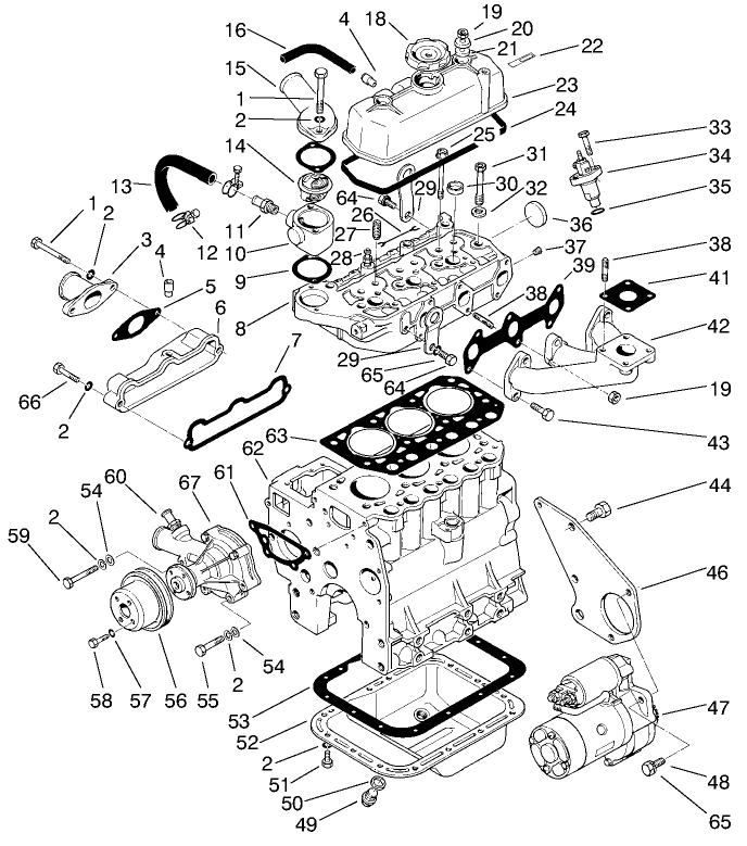 Engine Assembly (continued)