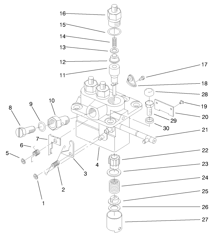 Fuel Injection Pump Assembly