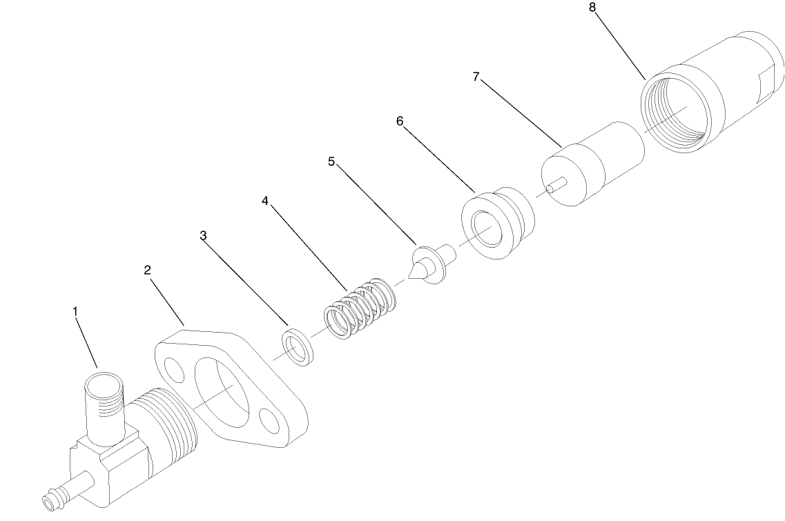 Nozzle & Holder Assembly No. 44-8070