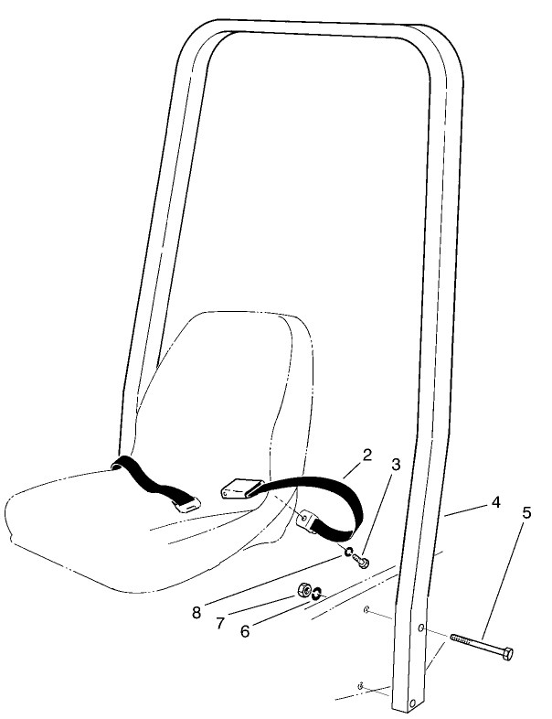 Roll Over Protection Assembly