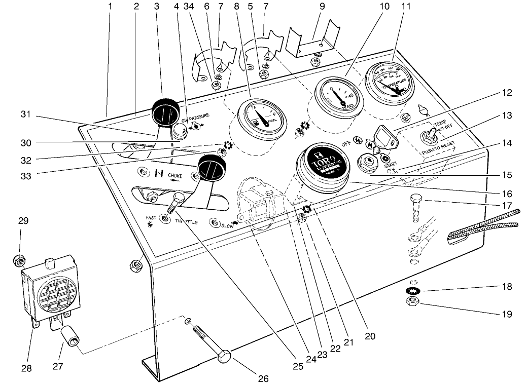 Instrument Panel Assembly