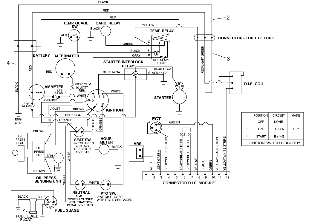 Electrical Schematic