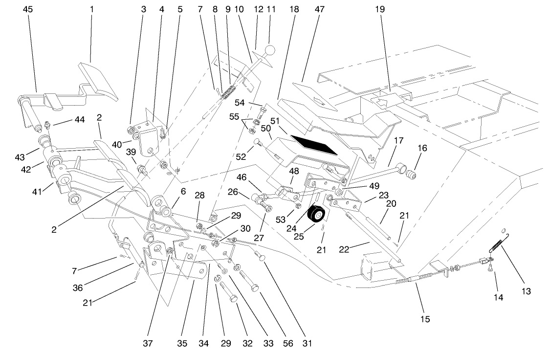 Brake Pedal Assembly