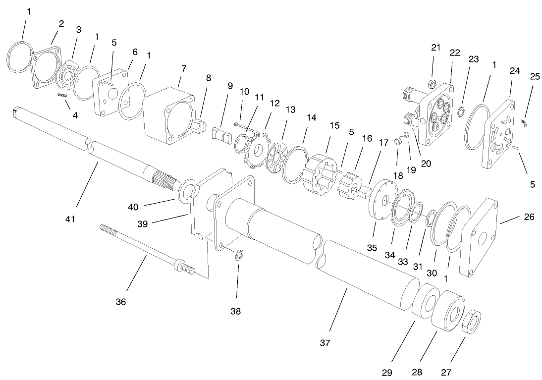 Power Steering & Valve Assembly No. 92-7308
