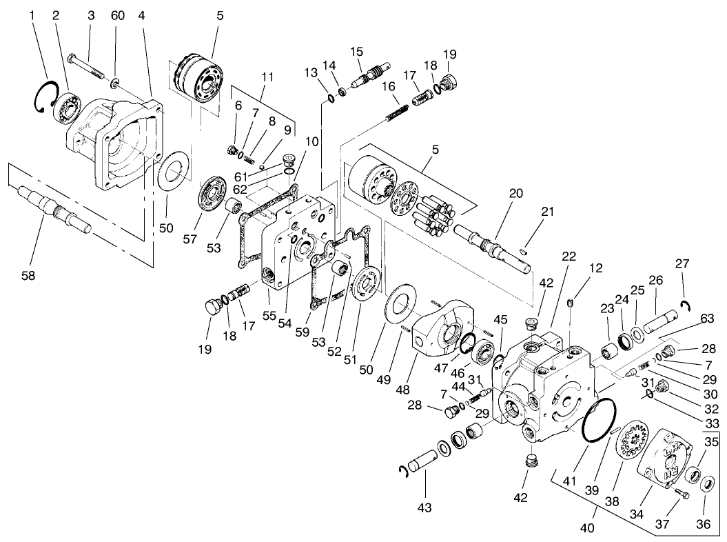 Transmission Assembly No. 92-8947
