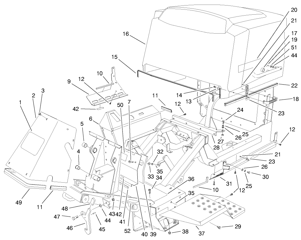 Frame And Body (continued)