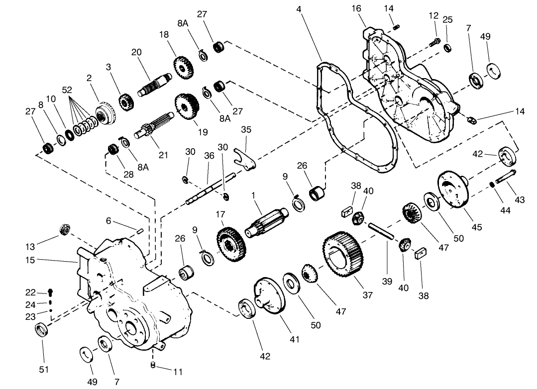 Transaxle Assembly No. 99-7566