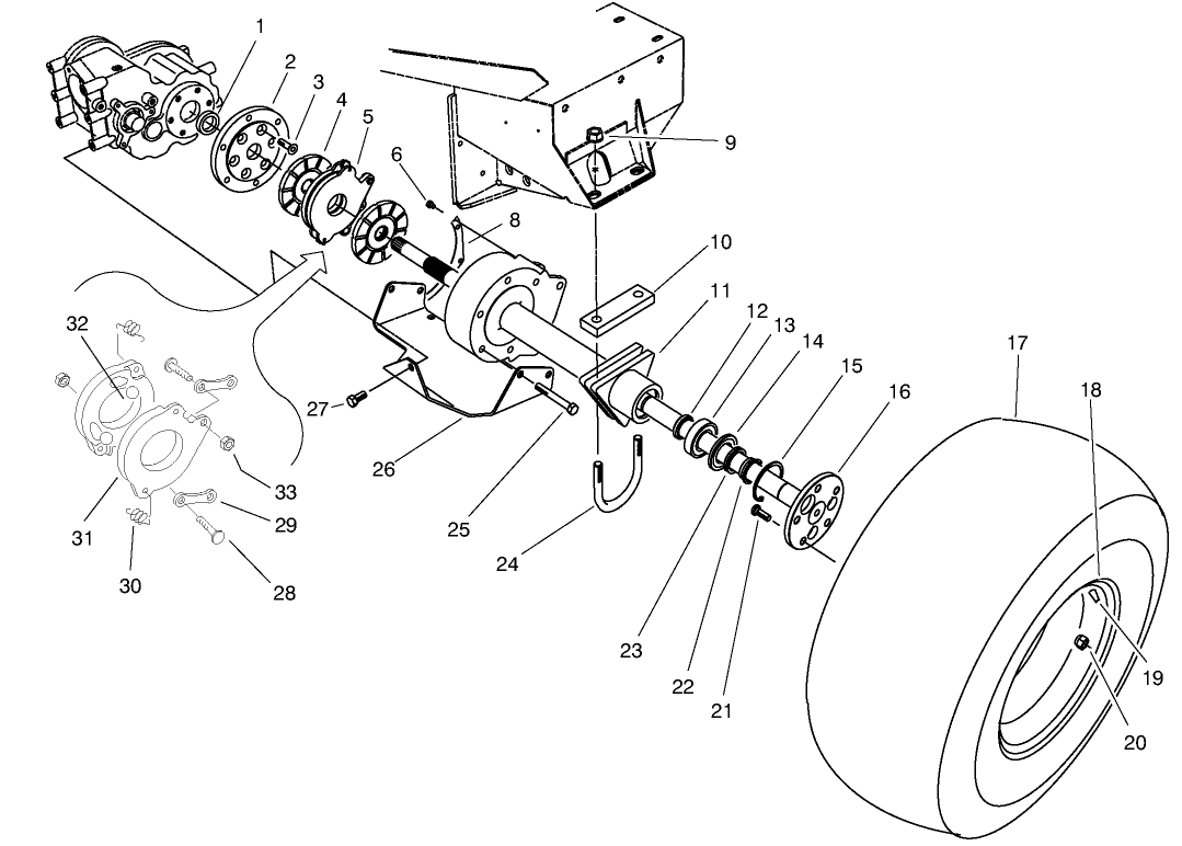 Front Axle Assembly