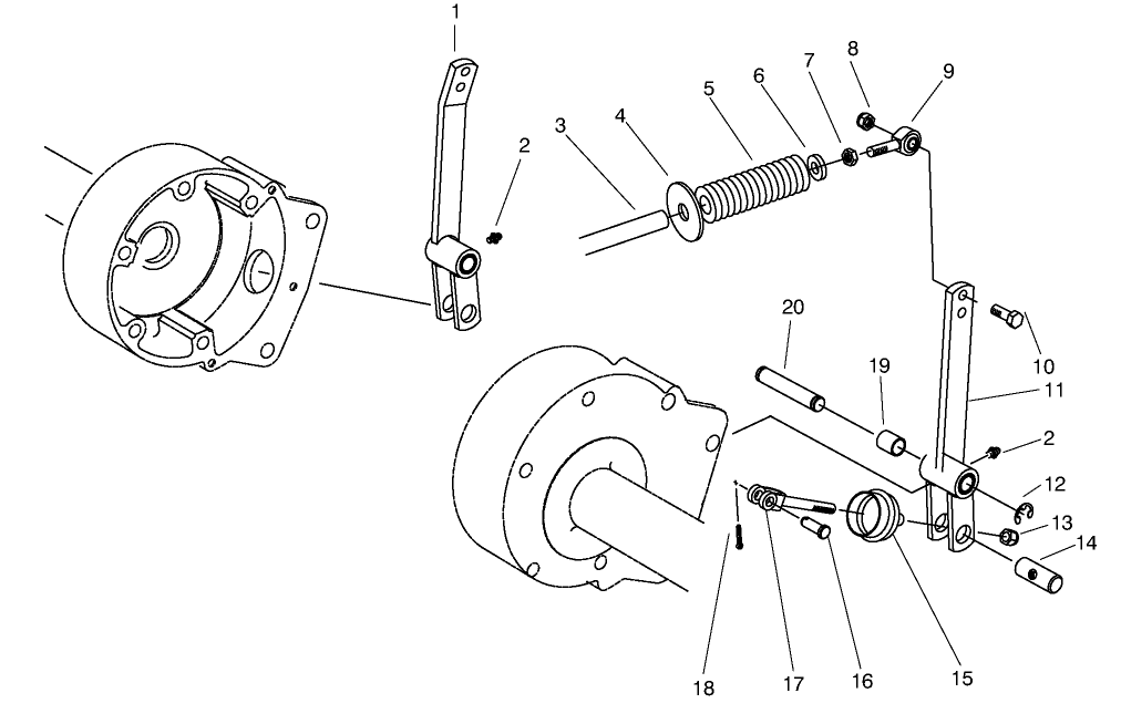 Brake Linkage Assembly