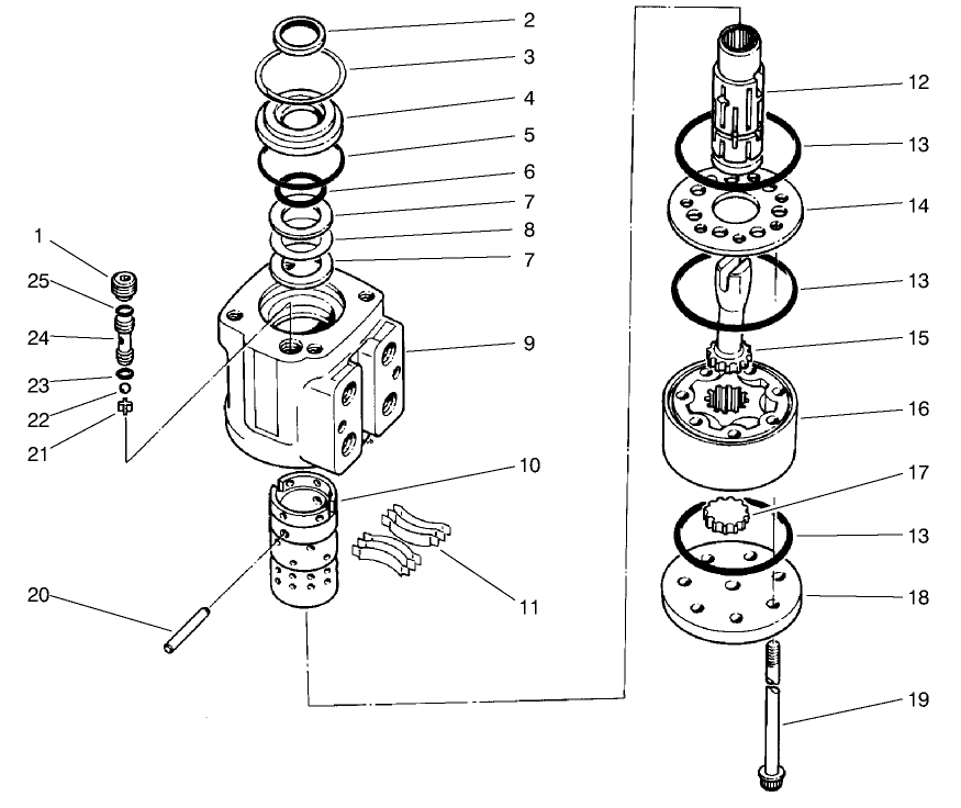 Power Steering Valve No. 92-9729