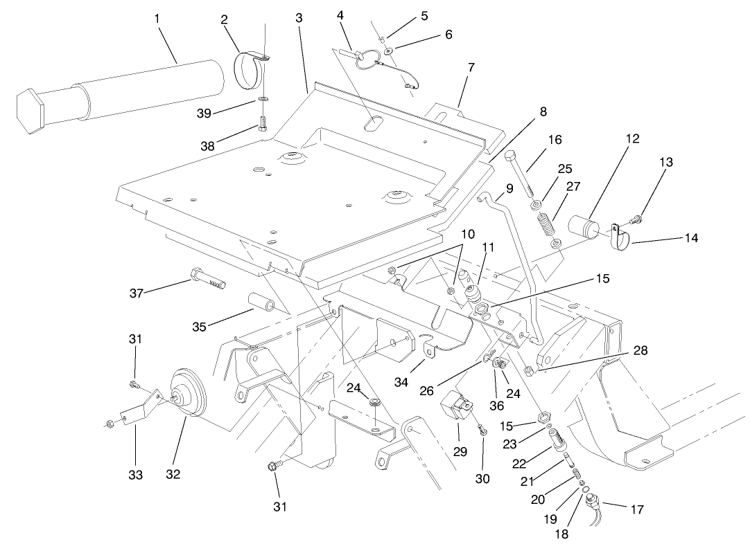 Seat Plate Assembly