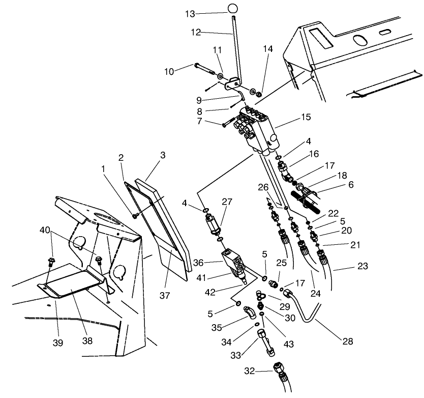 Lift Valve Installation Assembly