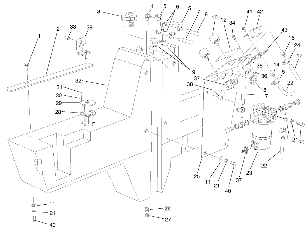 Fuel Tank Assembly