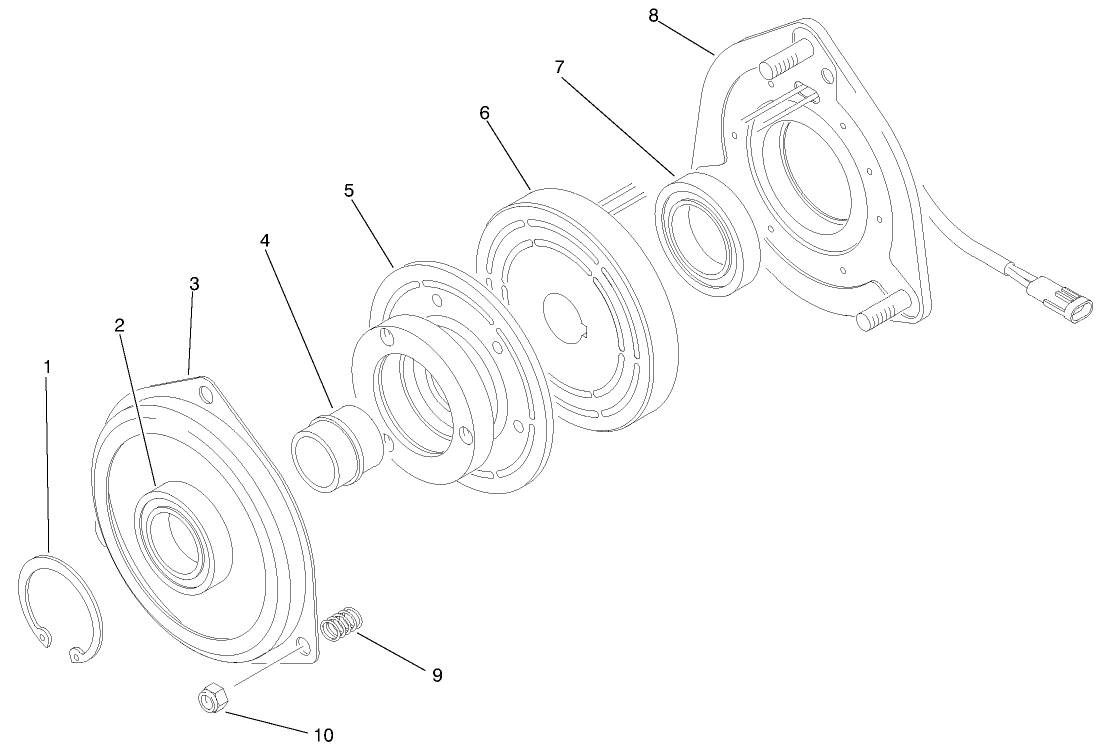 Clutch Assembly No. 98-7250
