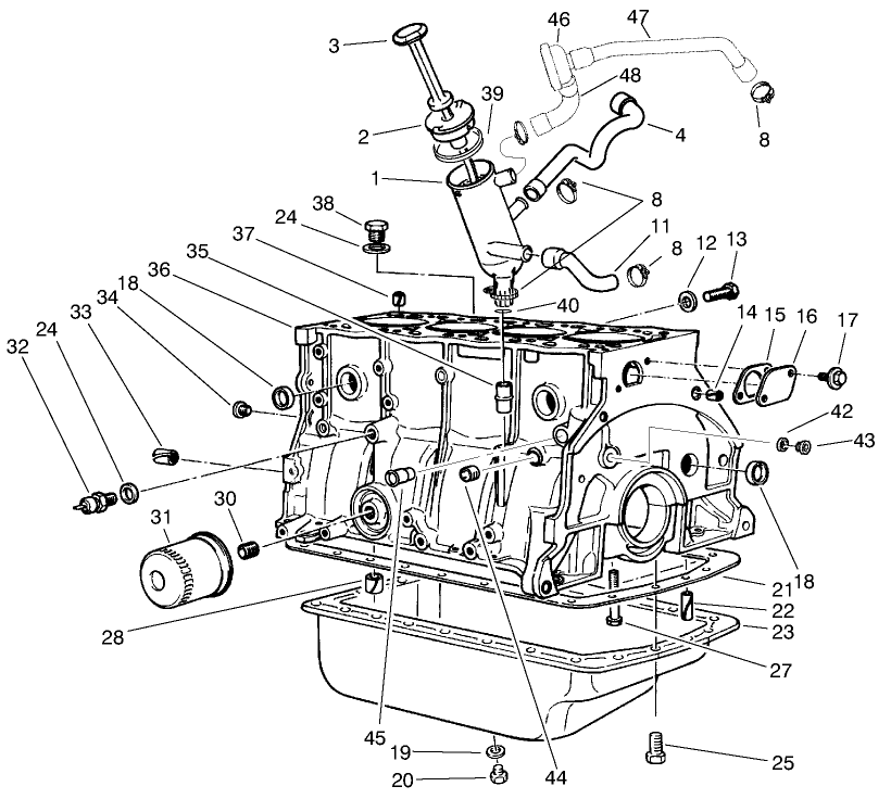 Crankcase Assembly