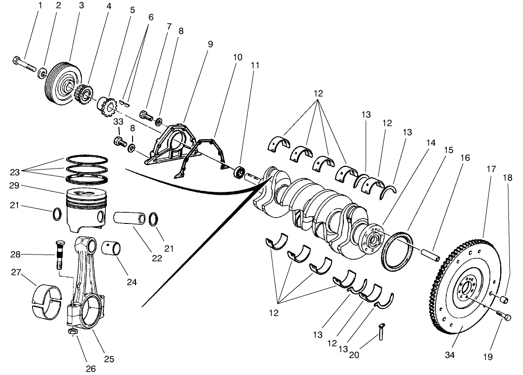Crankshaft Assembly