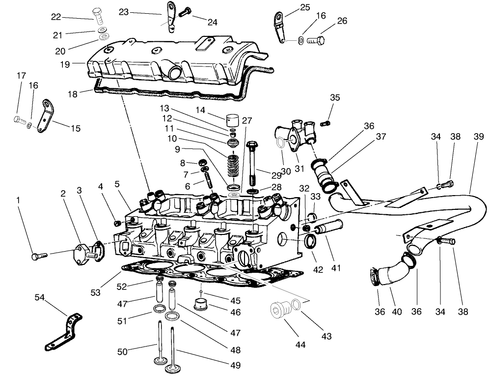 Cylinder Head Assembly