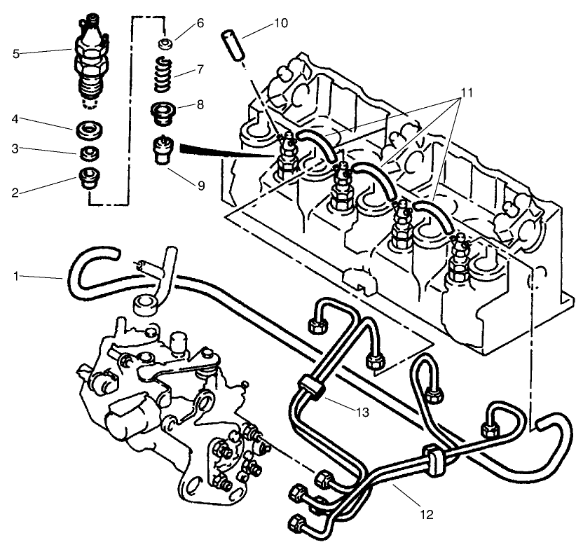 Fuel Injector Assembly