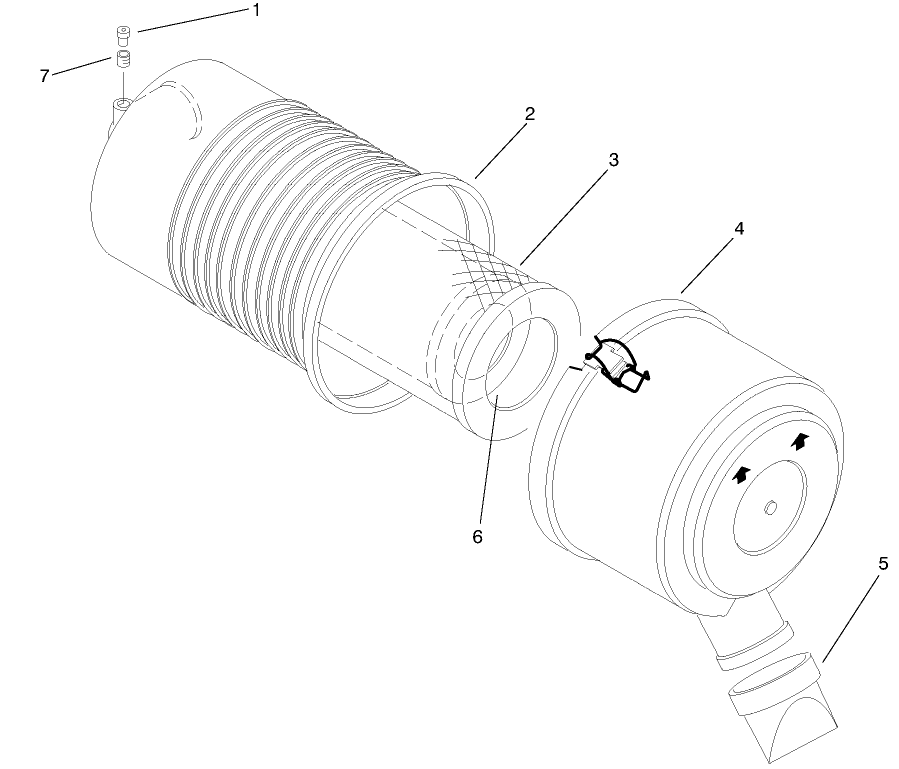 Air Cleaner Assembly No. 93-7485