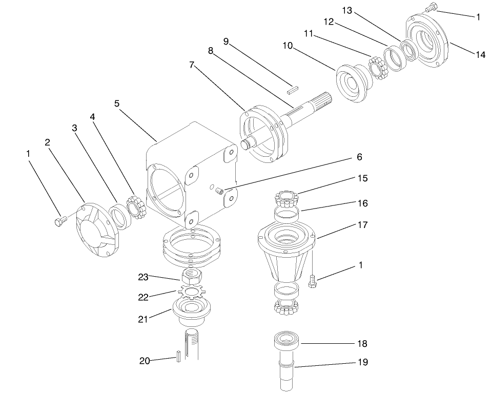 Gear Box Assembly No. 94-8295