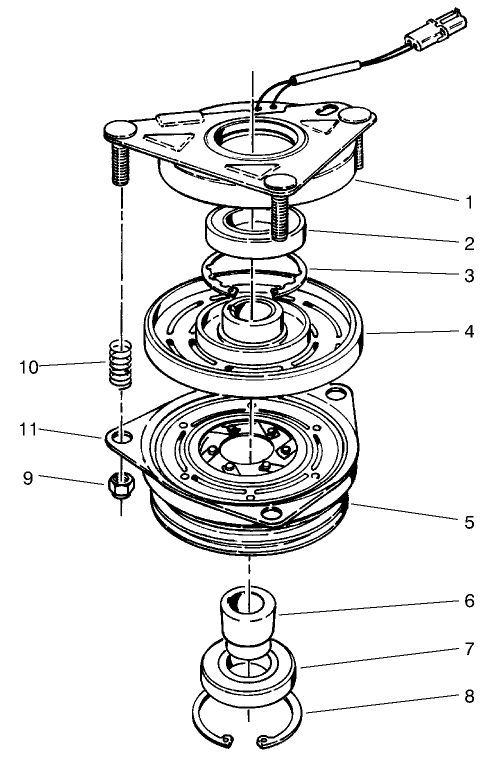 Clutch Assembly No. 86-1710