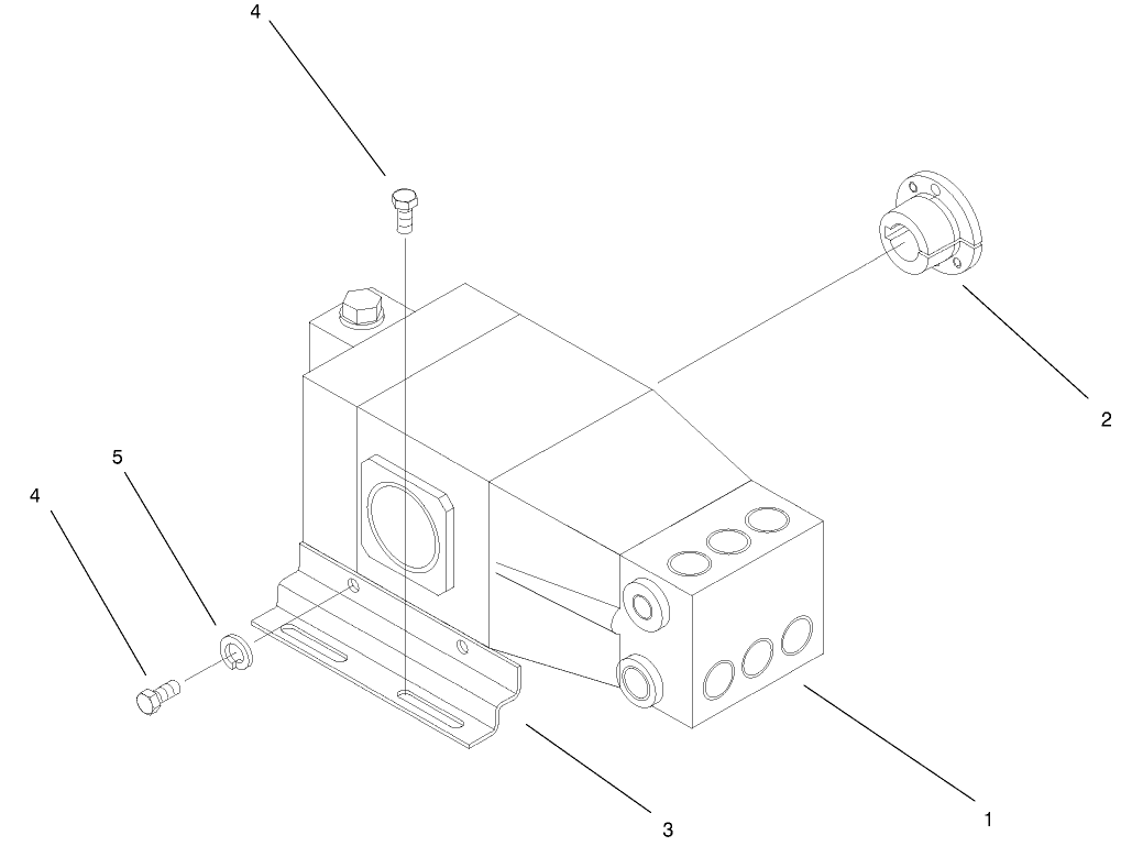 Pressure Washer Pump Assembly