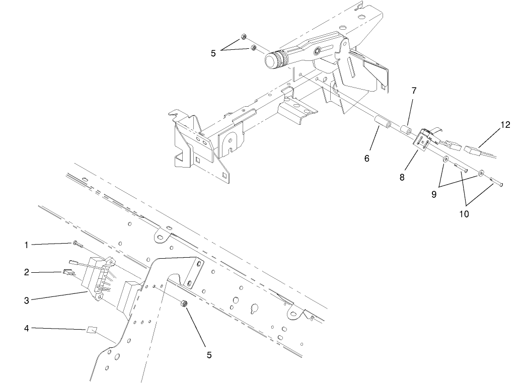 Switch And Fuse Block Assembly