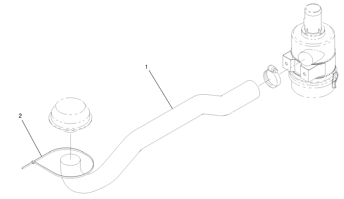 Air Intake Hose Assembly